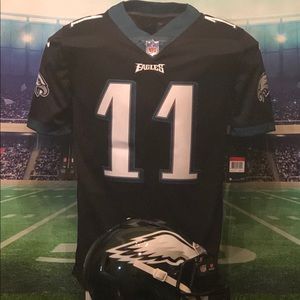 Philadelphia Eagles Carson Wentz Color Rush Jersey